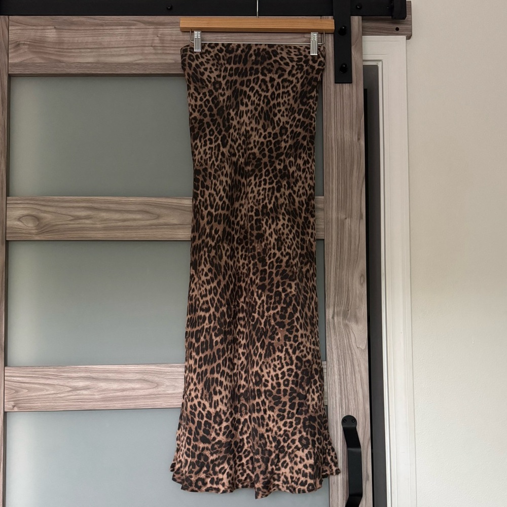Z Supply Cheetah Skirt